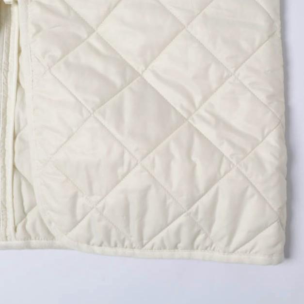 RBS Ray BEAMS アールビーエス レイビームス キルト切り替え ロングコート 63-19-0105-747 0 WHITE 定価29,700円 キルティング アウター |  | 08