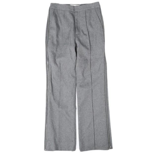 Ray BEAMS レイビームス 24AW サイドジップフレアパンツ 61-23-1160-462 1 GRAY ボトムス g27333 | 