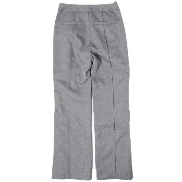 Ray BEAMS レイビームス 24AW サイドジップフレアパンツ 61-23-1160-462 1 GRAY ボトムス g27333 |  | 01