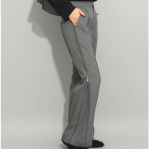 Ray BEAMS レイビームス 24AW サイドジップフレアパンツ 61-23-1160-462 1 GRAY ボトムス g27333 |  | 02