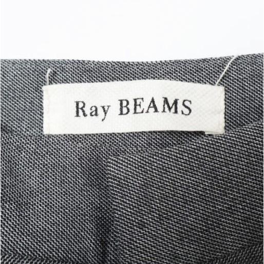 Ray BEAMS レイビームス 24AW サイドジップフレアパンツ 61-23-1160-462 1 GRAY ボトムス g27333 |  | 03