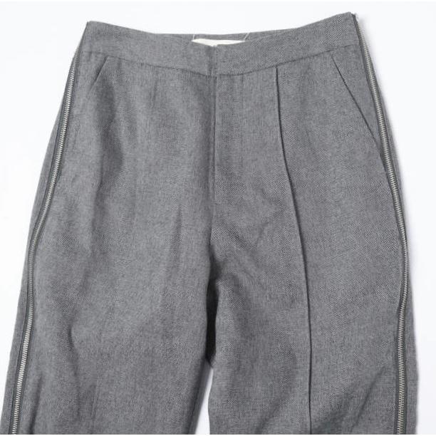 Ray BEAMS レイビームス 24AW サイドジップフレアパンツ 61-23-1160-462 1 GRAY ボトムス g27333 |  | 04