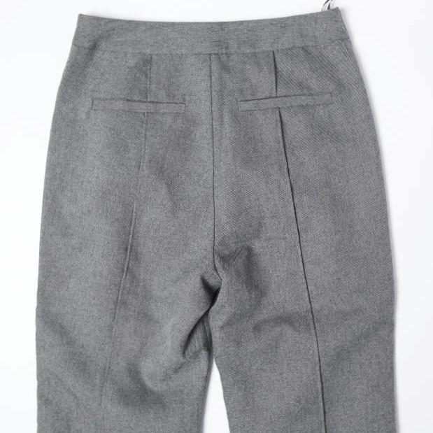 Ray BEAMS レイビームス 24AW サイドジップフレアパンツ 61-23-1160-462 1 GRAY ボトムス g27333 |  | 06
