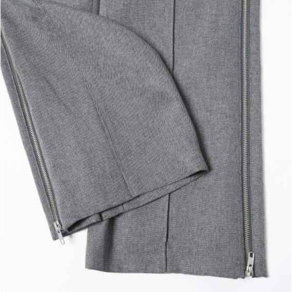 Ray BEAMS レイビームス 24AW サイドジップフレアパンツ 61-23-1160-462 1 GRAY ボトムス g27333 |  | 07