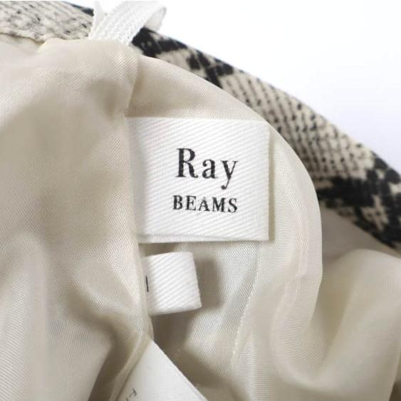 Ray BEAMS レイビームス アニマルプリントプリーツスカート 63-27-0349-111 1 パイソン ロング ボトムス g27334 |  | 08