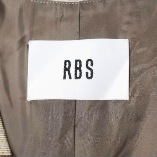 新品 RBS Ray BEAMS アールビーエス レイビームス ジオメトリックベスト 61-06-0017-111 1 BROWN ジレ サンプル品 トップス g27341 |  | 08
