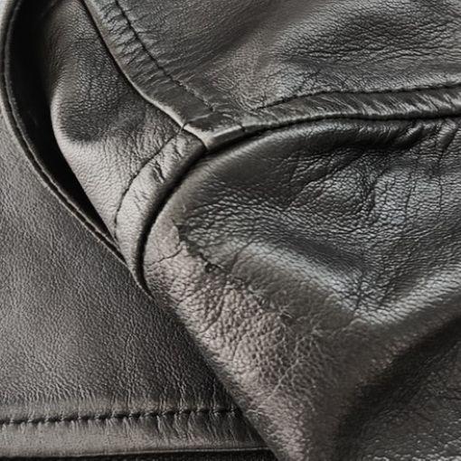 RBS Ray BEAMS アールビーエス レイビームス バックタック ラムレザー ダブルライダースジャケット 63-18-0050-594 0 BLACK 定価68,200円 |  | 08