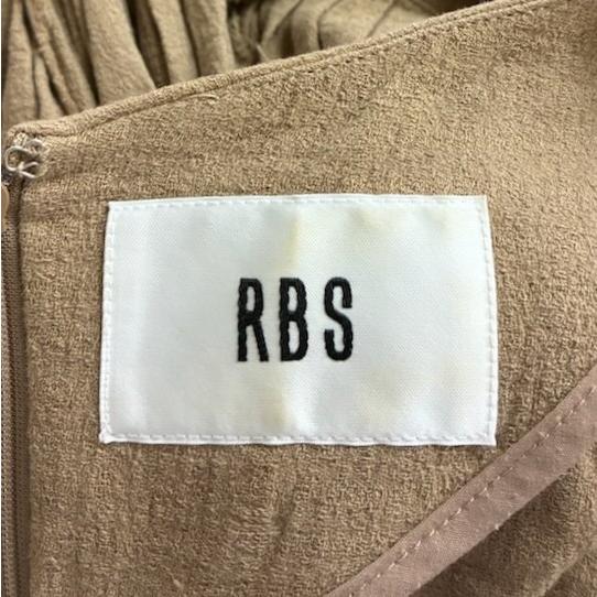 RBS Ray BEAMS アールビーエス レイビームス 後ろ結び マキシワンピース 63-26-0399-747 ONE SIZE PURPLE 長袖 ドレス トップス g27345 |  | 07