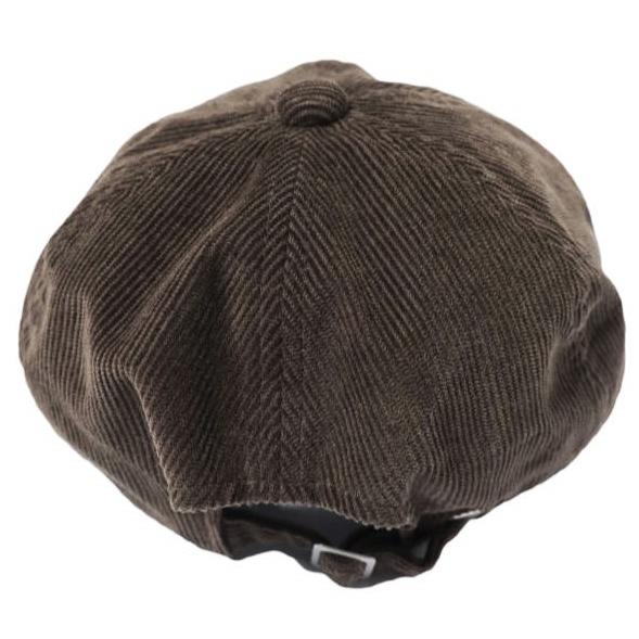 LIVING CONCEPT x NINE TAILOR リビングコンセプト ナインテイラー 別注 日本製 コーデュロイ6パネルキャップ Free BROWN サンプル品 帽子 |  | 01