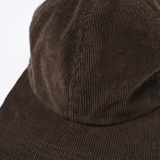 LIVING CONCEPT x NINE TAILOR リビングコンセプト ナインテイラー 別注 日本製 コーデュロイ6パネルキャップ Free BROWN サンプル品 帽子 |  | 02
