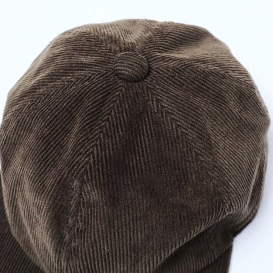 LIVING CONCEPT x NINE TAILOR リビングコンセプト ナインテイラー 別注 日本製 コーデュロイ6パネルキャップ Free BROWN サンプル品 帽子 |  | 03