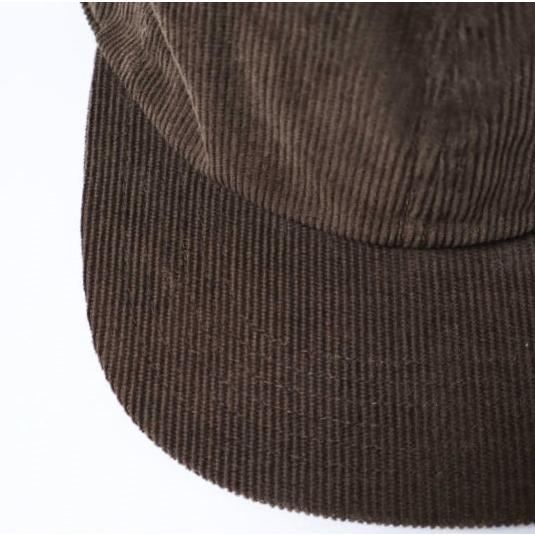 LIVING CONCEPT x NINE TAILOR リビングコンセプト ナインテイラー 別注 日本製 コーデュロイ6パネルキャップ Free BROWN サンプル品 帽子 |  | 04