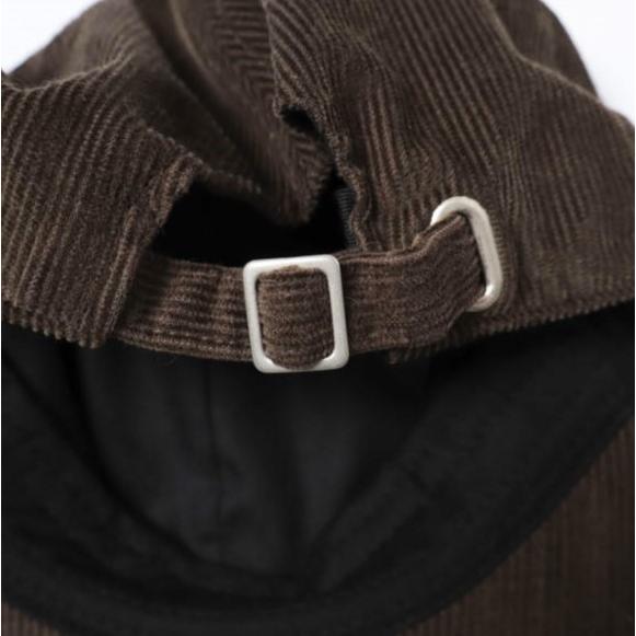 LIVING CONCEPT x NINE TAILOR リビングコンセプト ナインテイラー 別注 日本製 コーデュロイ6パネルキャップ Free BROWN サンプル品 帽子 |  | 05