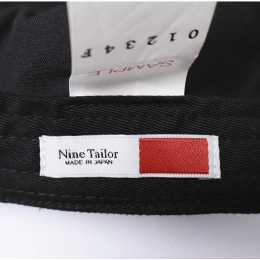 LIVING CONCEPT x NINE TAILOR リビングコンセプト ナインテイラー 別注 日本製 コーデュロイ6パネルキャップ Free BROWN サンプル品 帽子 |  | 07