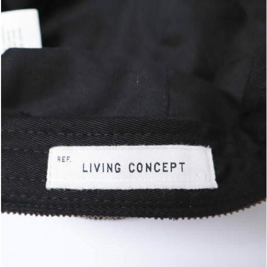 LIVING CONCEPT x NINE TAILOR リビングコンセプト ナインテイラー 別注 日本製 コーデュロイ6パネルキャップ Free BROWN サンプル品 帽子 |  | 08