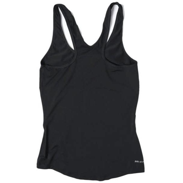 NIKE ナイキ NIKE PRO DRI-FIT TANKTOP ヨガ・フィットネス・トレーニング ドライフィットタンクトップ 589395-010 S BLACK ノースリーブ |  | 01