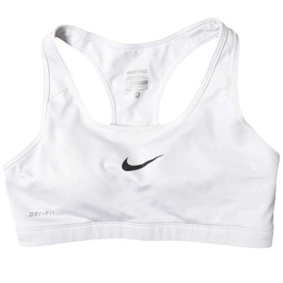 NIKE ナイキ NIKE PRO CORE DRI-FIT BRA TOP コア ドライフィット ブラトップ 488392-100 M WHITE タンクトップ ノースリーブ トップス | 