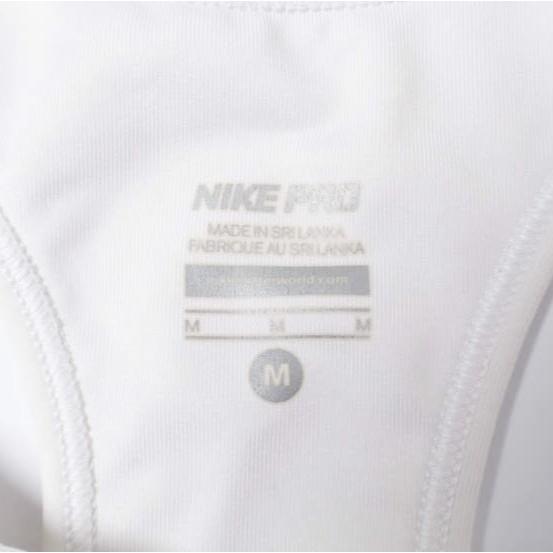 NIKE ナイキ NIKE PRO CORE DRI-FIT BRA TOP コア ドライフィット ブラトップ 488392-100 M WHITE タンクトップ ノースリーブ トップス |  | 02