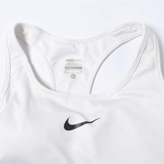 NIKE ナイキ NIKE PRO CORE DRI-FIT BRA TOP コア ドライフィット ブラトップ 488392-100 M WHITE タンクトップ ノースリーブ トップス |  | 03
