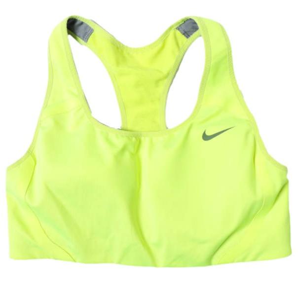 NIKE ナイキ AS NIKE SHAPE BRA 2.0 ドライフィット ブラトップ 548554-702 M LIME GREEN タンクトップ ノースリーブ トップス g27354 | 