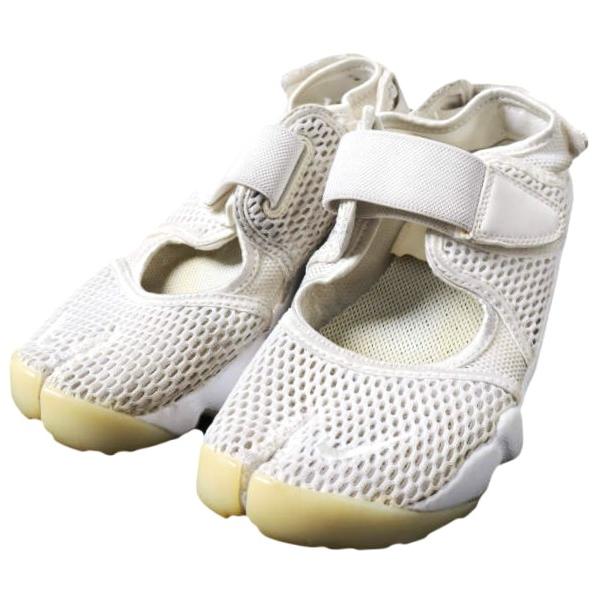 NIKE ナイキ WMNS AIR RIFT BREEZE ウィメンズ エアリフト ブリーズ 848386-100 US6(23cm) WHITE/PURE PLATINUM 足袋 ベルト テープ g27356 | 