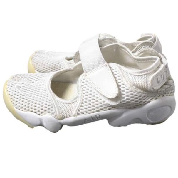 NIKE ナイキ WMNS AIR RIFT BREEZE ウィメンズ エアリフト ブリーズ 848386-100 US6(23cm) WHITE/PURE PLATINUM 足袋 ベルト テープ g27356 |  | 01