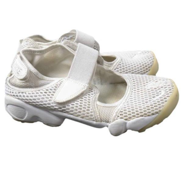 NIKE ナイキ WMNS AIR RIFT BREEZE ウィメンズ エアリフト ブリーズ 848386-100 US6(23cm) WHITE/PURE PLATINUM 足袋 ベルト テープ g27356 |  | 02