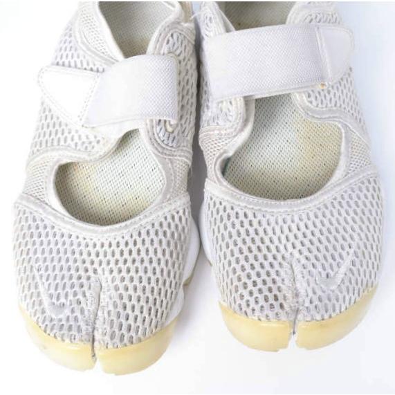 NIKE ナイキ WMNS AIR RIFT BREEZE ウィメンズ エアリフト ブリーズ 848386-100 US6(23cm) WHITE/PURE PLATINUM 足袋 ベルト テープ g27356 |  | 04