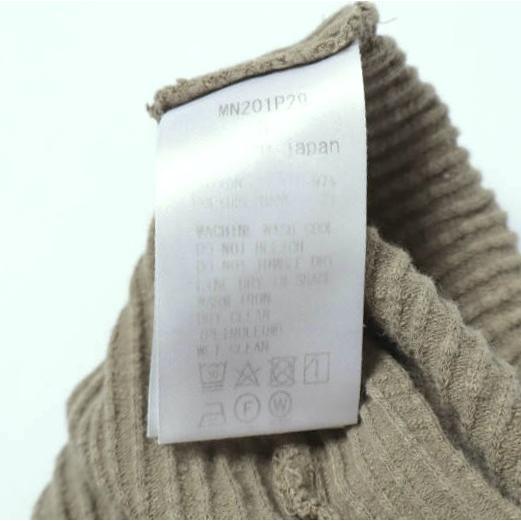 Munich ミューニック 日本製 バックスリット コットンリブ レギンス MN201P29 S KHAKI ニット パンツ ボトムス g27359 |  | 06