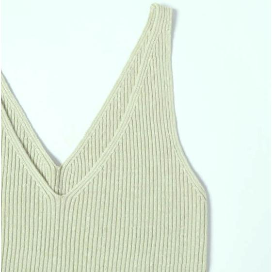 Pilgrim Surf+Supply ピルグリム サーフ+サプライ 19SS June Knit Tank Top リネンリブニットタンクトップ 37-05-0011-048 1 Light Green |  | 04