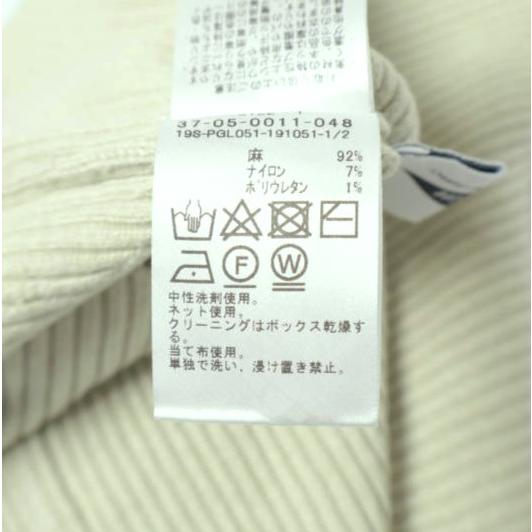 Pilgrim Surf+Supply ピルグリム サーフ+サプライ 19SS June Knit Tank Top リネンリブニットタンクトップ 37-05-0011-048 1 Light Green |  | 07