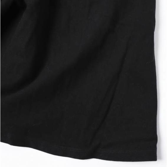 LOS ANGELES APPAREL ロサンゼルスアパレル アメリカ製 Tシャツロングワンピース S ブラック 半袖 ドレス LIMITED EDITION NO.1 トップス |  | 05