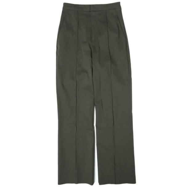 ENOF イナフ セルフカット センタープレスパンツ S OLIVE ボトムス g27365 | 