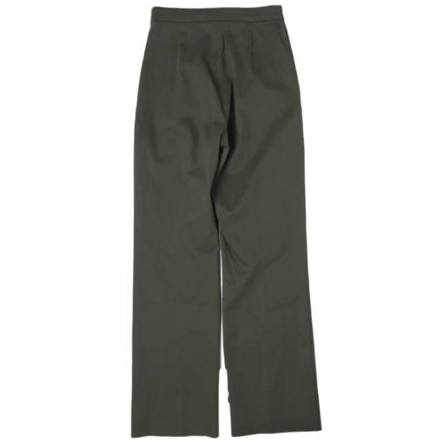 ENOF イナフ セルフカット センタープレスパンツ S OLIVE ボトムス g27365 |  | 01