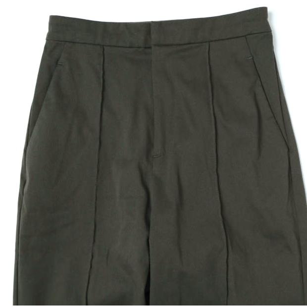 ENOF イナフ セルフカット センタープレスパンツ S OLIVE ボトムス g27365 |  | 03
