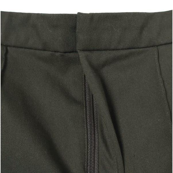 ENOF イナフ セルフカット センタープレスパンツ S OLIVE ボトムス g27365 |  | 04