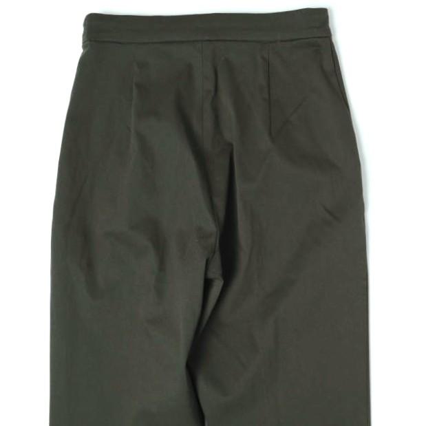 ENOF イナフ セルフカット センタープレスパンツ S OLIVE ボトムス g27365 |  | 06