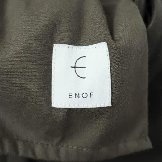 ENOF イナフ セルフカット センタープレスパンツ S OLIVE ボトムス g27365 |  | 07