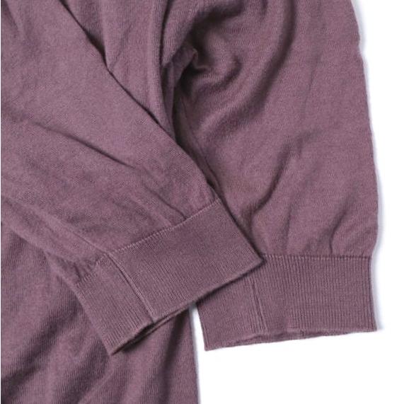 JOHN SMEDLEY ジョンスメドレー イギリス製 ハイゲージコットンタートルネックニット S PURPLE セーター 五分袖 トップス g27366 |  | 03