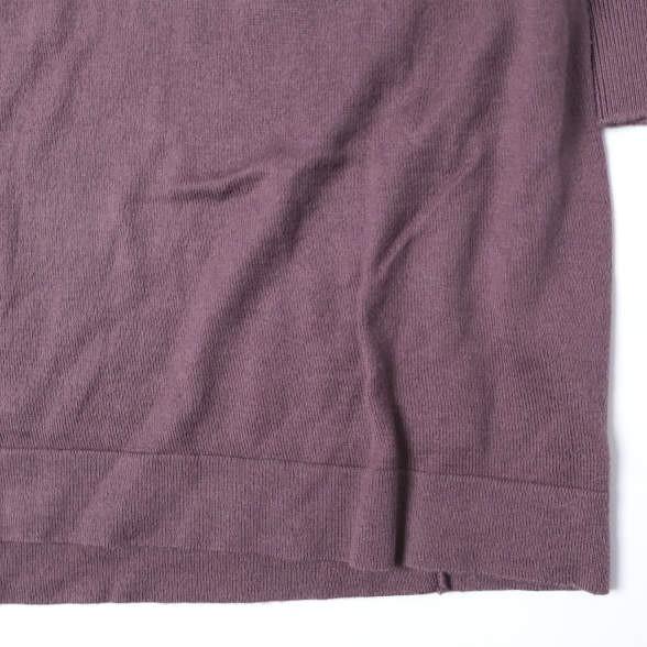 JOHN SMEDLEY ジョンスメドレー イギリス製 ハイゲージコットンタートルネックニット S PURPLE セーター 五分袖 トップス g27366 |  | 04