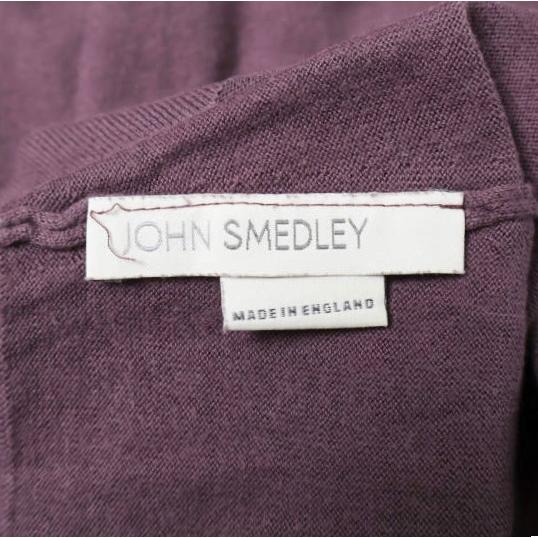 JOHN SMEDLEY ジョンスメドレー イギリス製 ハイゲージコットンタートルネックニット S PURPLE セーター 五分袖 トップス g27366 |  | 05