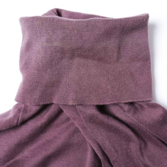 JOHN SMEDLEY ジョンスメドレー イギリス製 ハイゲージコットンタートルネックニット S PURPLE セーター 五分袖 トップス g27366 |  | 07