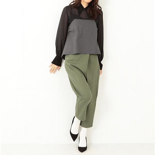 SACCO Balletti サッコバレッティ SIMPLE ROUND HEEL BLACK SUEDE ラウンドヒール ポインテッドトゥ パンプス 351/2(22.5-23cm) BLACK |  | 04