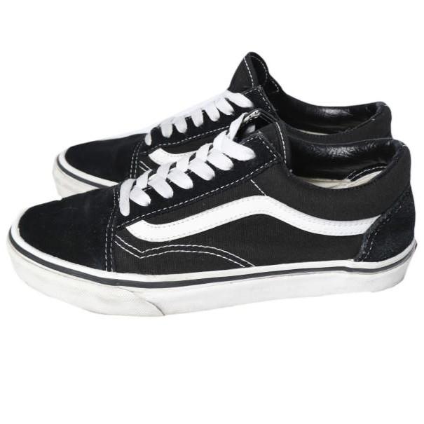 VANS バンズ ERA SUEDE/CANVAS エラ スエード キャンバス US5(23cm) ブラック ローカット スニーカー シューズ g27376 |  | 01