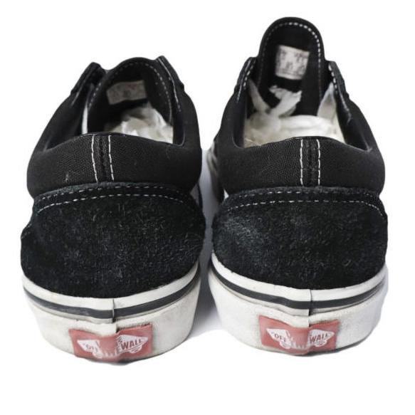 VANS バンズ ERA SUEDE/CANVAS エラ スエード キャンバス US5(23cm) ブラック ローカット スニーカー シューズ g27376 |  | 03