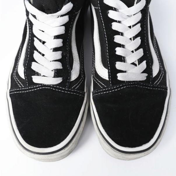 VANS バンズ ERA SUEDE/CANVAS エラ スエード キャンバス US5(23cm) ブラック ローカット スニーカー シューズ g27376 |  | 04