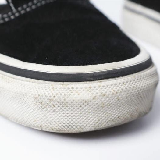 VANS バンズ ERA SUEDE/CANVAS エラ スエード キャンバス US5(23cm) ブラック ローカット スニーカー シューズ g27376 |  | 05