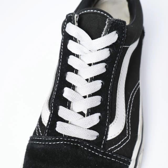 VANS バンズ ERA SUEDE/CANVAS エラ スエード キャンバス US5(23cm) ブラック ローカット スニーカー シューズ g27376 |  | 06