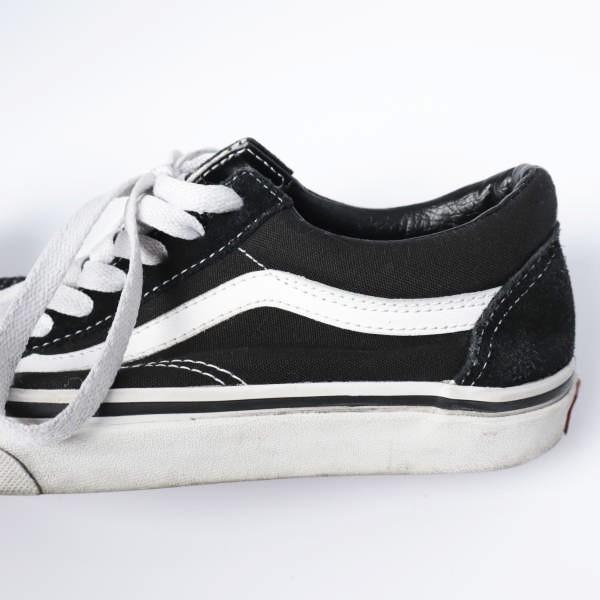 VANS バンズ ERA SUEDE/CANVAS エラ スエード キャンバス US5(23cm) ブラック ローカット スニーカー シューズ g27376 |  | 08