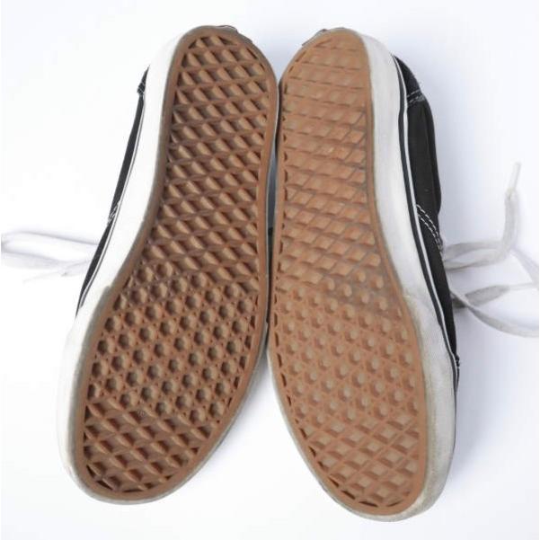 VANS バンズ ERA SUEDE/CANVAS エラ スエード キャンバス US5(23cm) ブラック ローカット スニーカー シューズ g27376 |  | 09